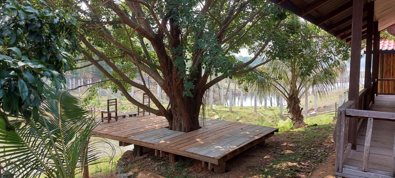Mind House Bungalow Nam Theun 外观 照片