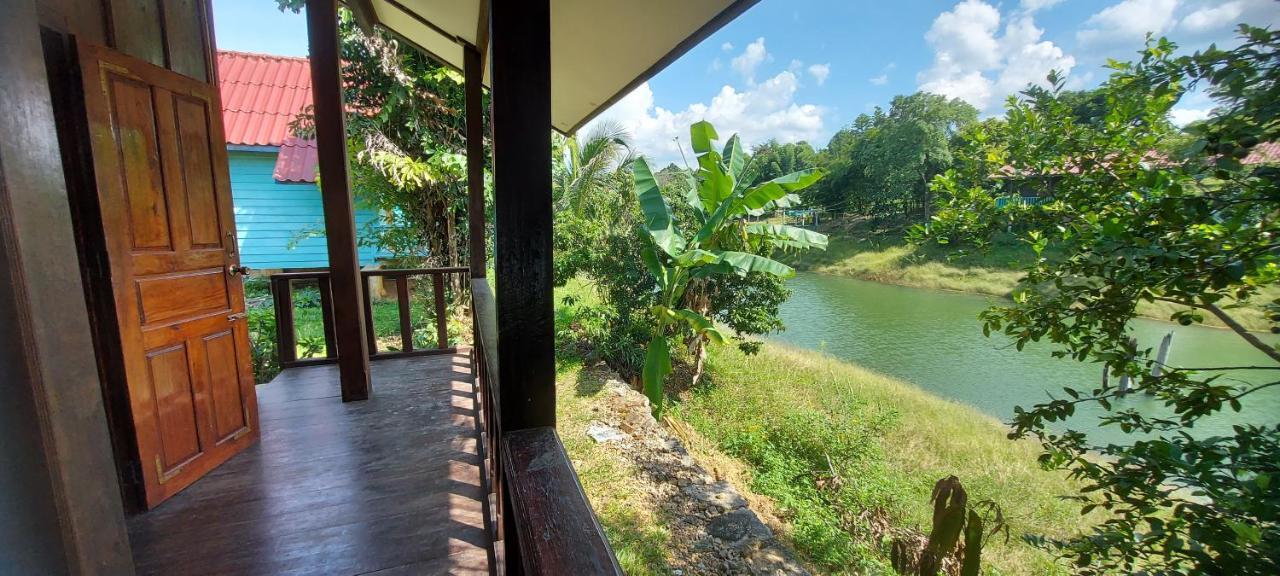 Mind House Bungalow Nam Theun 外观 照片