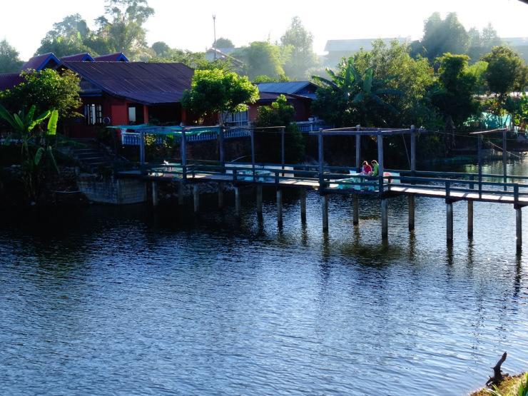 Mind House Bungalow Nam Theun 外观 照片