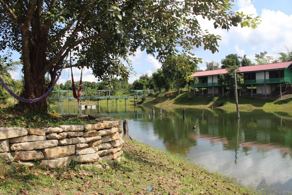 Mind House Bungalow Nam Theun 外观 照片