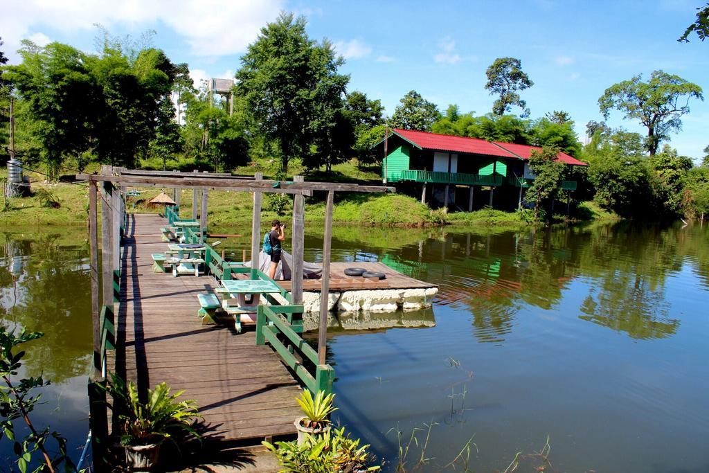 Mind House Bungalow Nam Theun 外观 照片