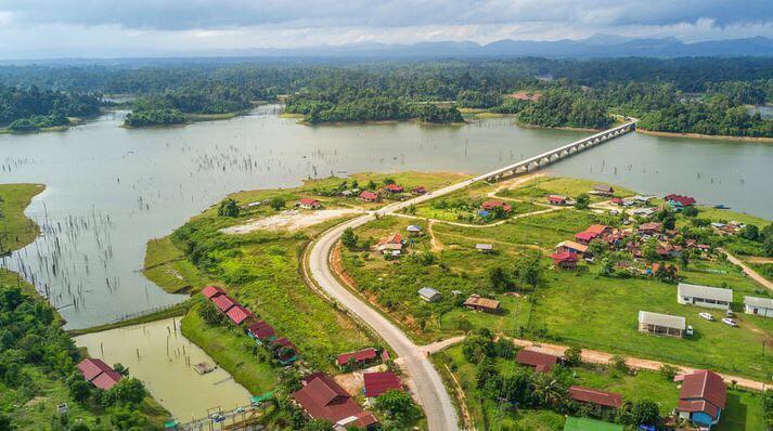 Mind House Bungalow Nam Theun 外观 照片