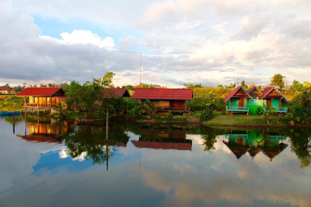 Mind House Bungalow Nam Theun 外观 照片