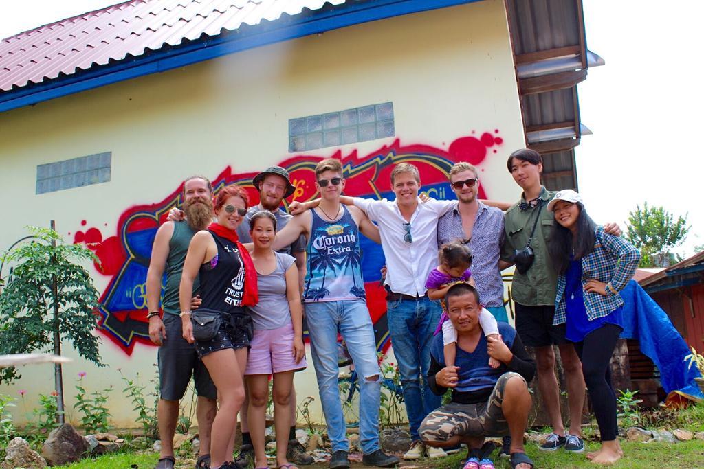 Mind House Bungalow Nam Theun 外观 照片