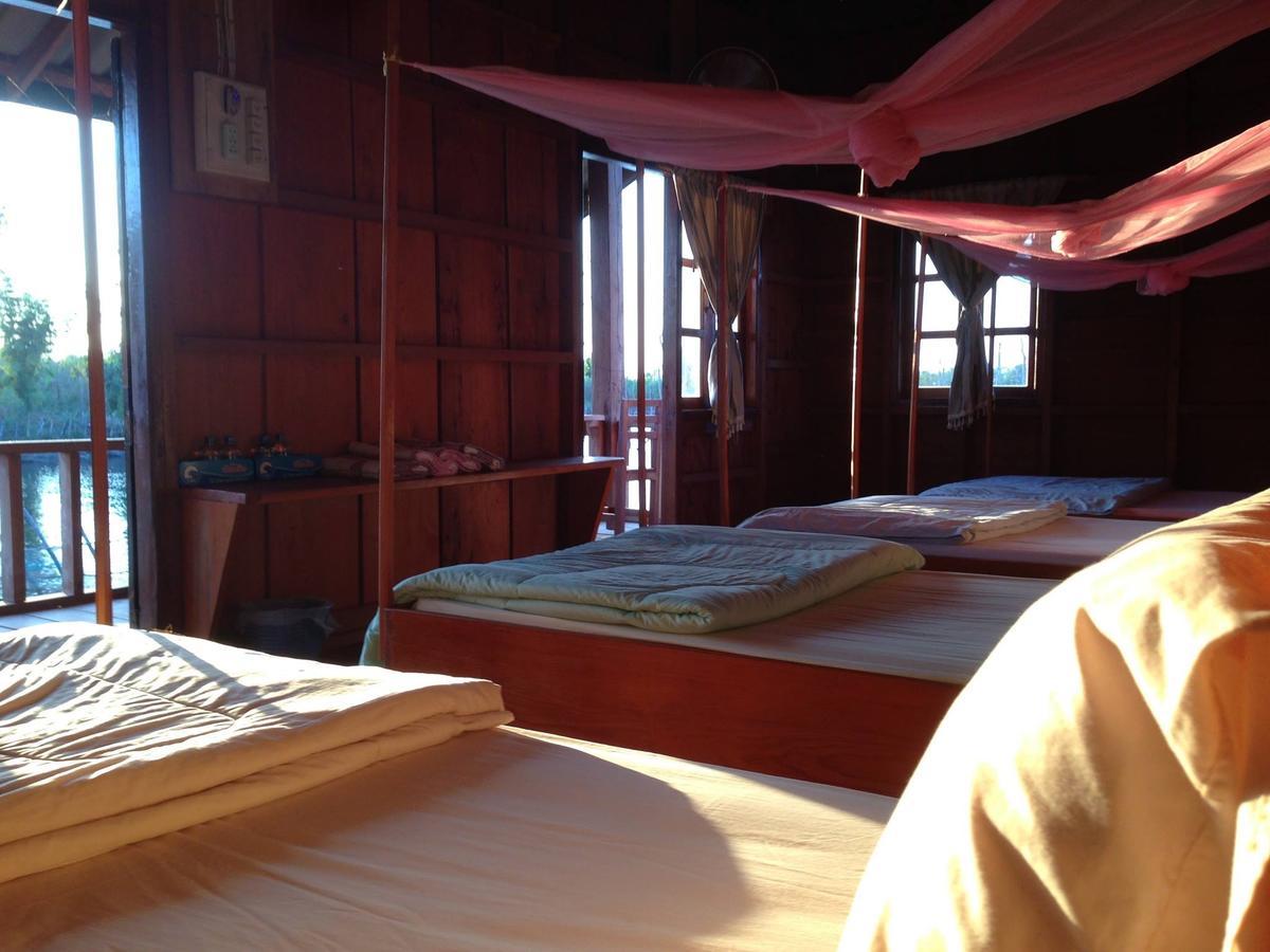 Mind House Bungalow Nam Theun 外观 照片
